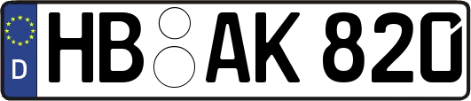 HB-AK820