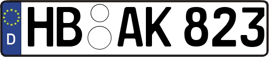 HB-AK823