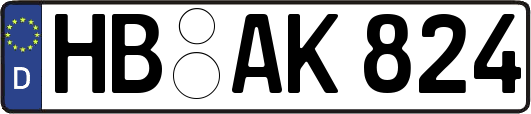 HB-AK824