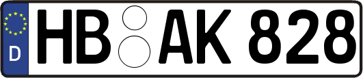HB-AK828