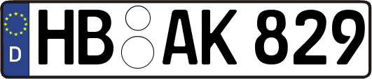HB-AK829