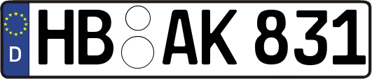 HB-AK831