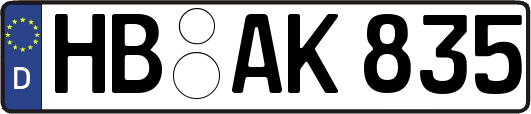 HB-AK835