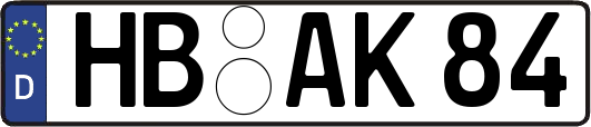 HB-AK84