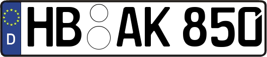 HB-AK850