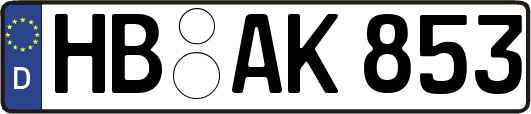 HB-AK853