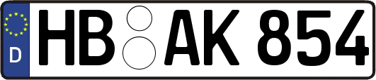 HB-AK854
