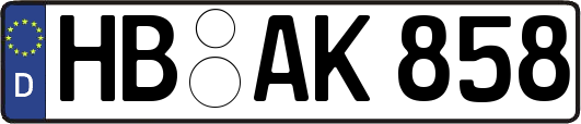 HB-AK858