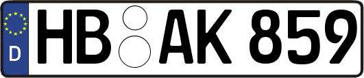 HB-AK859