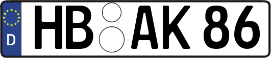 HB-AK86