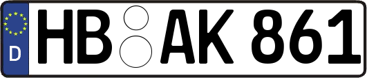 HB-AK861