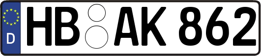 HB-AK862