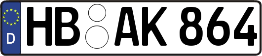 HB-AK864