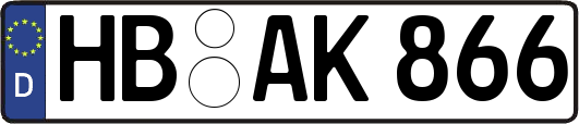 HB-AK866