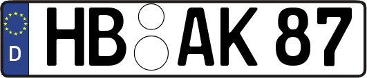 HB-AK87