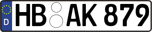 HB-AK879