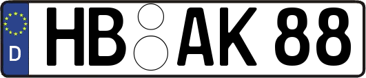 HB-AK88