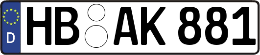 HB-AK881
