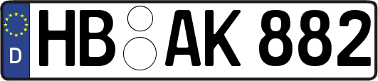 HB-AK882