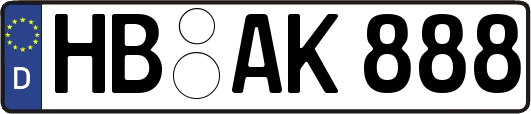 HB-AK888