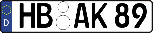 HB-AK89