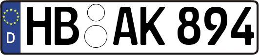 HB-AK894