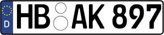 HB-AK897