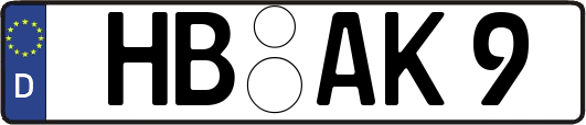 HB-AK9