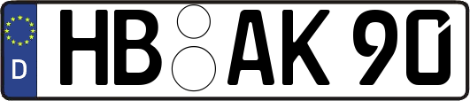 HB-AK90