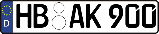 HB-AK900