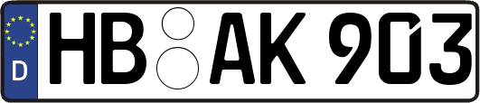 HB-AK903