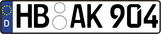 HB-AK904