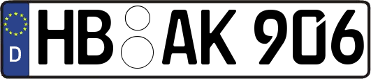 HB-AK906