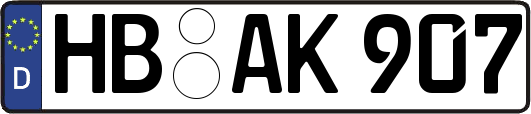 HB-AK907