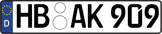 HB-AK909