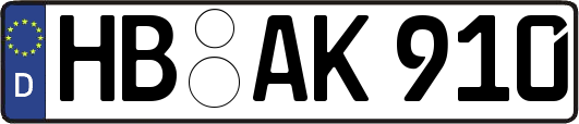 HB-AK910