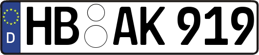 HB-AK919