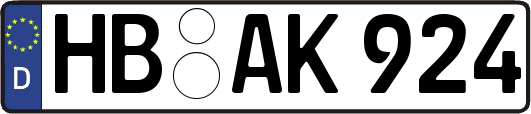 HB-AK924