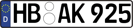 HB-AK925