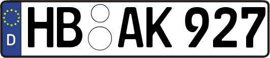HB-AK927