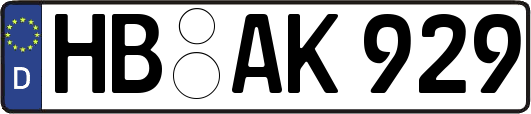 HB-AK929