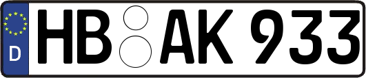 HB-AK933