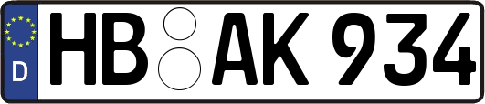 HB-AK934