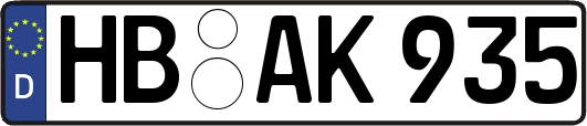 HB-AK935