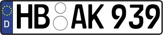 HB-AK939