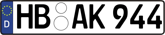 HB-AK944