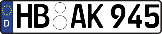 HB-AK945
