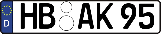 HB-AK95
