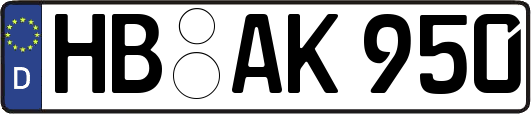 HB-AK950