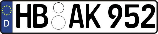 HB-AK952